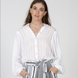 Free People Headed to the Highlands Blouse S